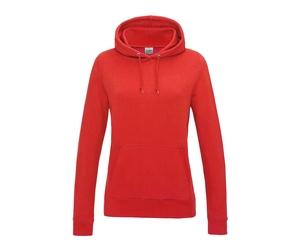 AWDIS JH01F - WOMEN'S COLLEGE HOODIE Fire Red