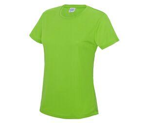 Just Cool JC005 - WOMEN'S COOL T Electric Green