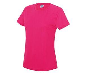 Just Cool JC005 - WOMEN'S COOL T Hot Pink