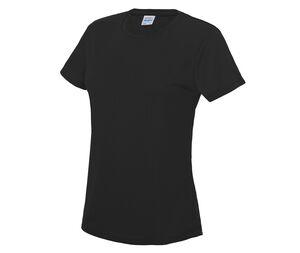 Just Cool JC005 - WOMEN'S COOL T Jet Black