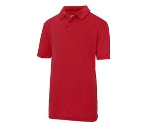 Just Cool JC040J - KIDS COOL POLO Fire Red