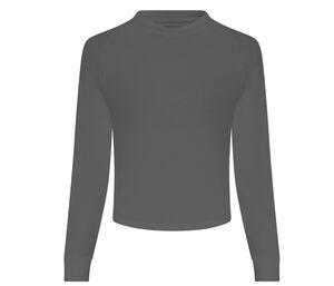 Just Cool JC116 - Damen Cross Back T-Shirt Iron Grey