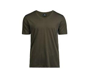 Tee Jays TJ5004 - LUXURY V-NECK TEE Dark Olive