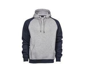 Tee Jays TJ5432 - TWO-TONE  HOODED SWEATSHIRT