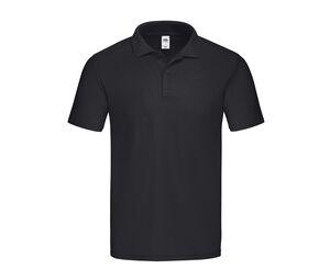 Fruit of the Loom SC282 - ORIGINAL POLO Schwarz