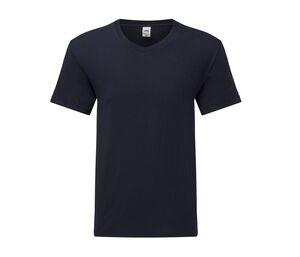 Fruit of the Loom SC154 - ICONIC 150 V-NECK T Deep Navy