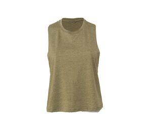 Bella + Canvas BE6682 - Tanktop mit Racerback für Damen Heather Olive