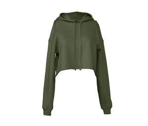 Bella+Canvas BE7502 - Kurzer Hoodie für Frauen