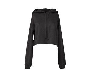 Bella+Canvas BE7502 - Kurzer Hoodie für Frauen