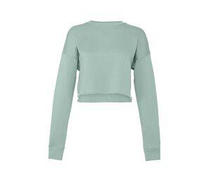 Bella+Canvas BE7503 - Kurzes Rundhals-Sweatshirt