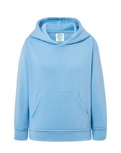 JHK JK295K - KID KANGAROO SWEATSHIRT Sky