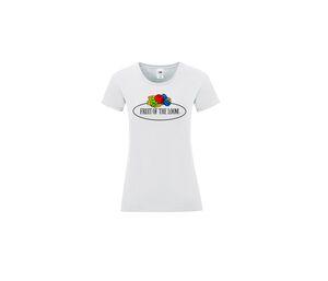FRUIT OF THE LOOM VINTAGE SCV151 - Fruit of the Loom Logo Damen T-Shirt