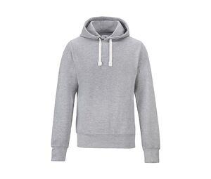 AWDIS JH100 - CHUNKY HOODIE Heather Grey