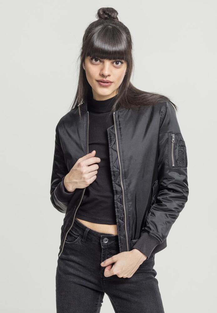 Urban Classics TB807C - Ladies Basic Bomber Jacket