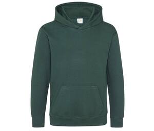 AWDIS JUST HOODS JH01J - Kid's hoodie Forest Green