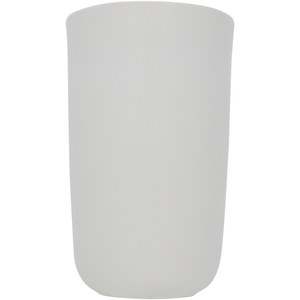 PF Concept 100556 - Mysa 400 ml doppelwandiger Keramikbecher Weiß