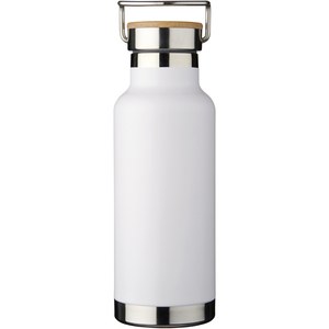 PF Concept 100594 - Thor 480 ml Kupfer-Vakuum Isolierflasche Weiß