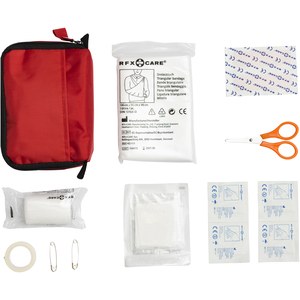 PF Concept 102040 - Save-me 19-teiliges Erste-Hilfe-Set Red