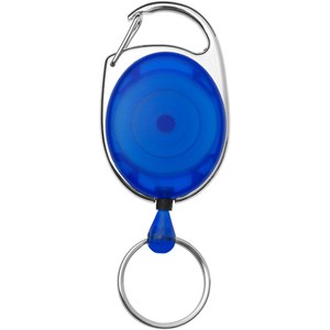 PF Concept 102104 - Gerlos Schlüsselkette mit Rollerclip Pool Blue