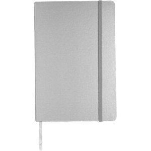 JournalBooks 106181 - Classic A5 Hard Cover Notizbuch Silver