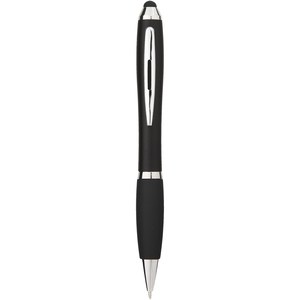 PF Concept 106903 - Nash Stylus Kugelschreiber farbig mit schwarzem Griff Solid Black