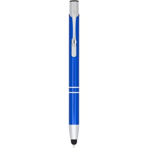 PF Concept 107298 - Moneta Kugelschreiber mit Metall Touchpen Royal Blue