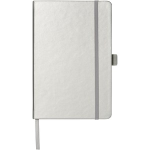 JournalBooks 107395 - Nova A5 gebundenes Notizbuch Silver
