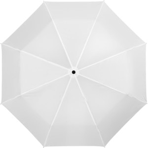 PF Concept 109016 - Alex 21,5" Vollautomatik Kompaktregenschirm Weiß