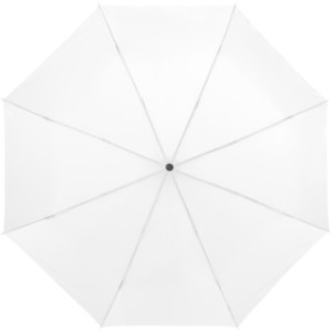 PF Concept 109052 - Ida 21,5" Kompaktregenschirm Weiß