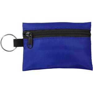 PF Concept 122009 - Valdemar 16-teilige Erste-Hilfe-Tasche mit Schlüsselanhänger Royal Blue
