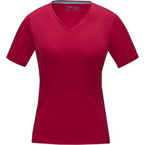 Elevate NXT 38017 - Kawartha T-Shirt für Damen mit V-Ausschnitt Red