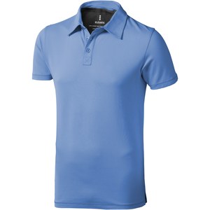 Elevate Life 38084 - Markham Stretch Poloshirt für Herren Light Blue