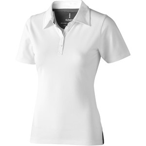 Elevate Life 38085 - Markham Stretch Poloshirt für Damen Weiß
