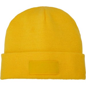 Elevate Essentials 38676 - Boreas Mütze mit Aufnäher Yellow