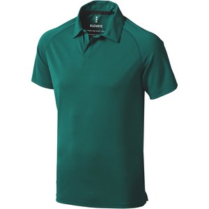 Elevate Life 39082 - Ottawa Poloshirt cool fit für Herren Forest Green