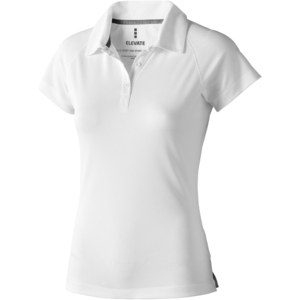 Elevate Life 39083 - Ottawa Poloshirt cool fit für Damen Weiß