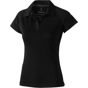 Elevate Life 39083 - Ottawa Poloshirt cool fit für Damen Solid Black