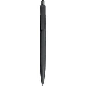 Marksman 107722 - Alessio Kugelschreiber aus recyceltem PET-Kunststoff Solid Black