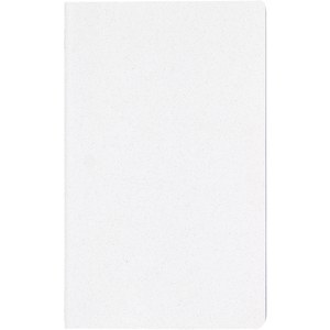 PF Concept 107749 - Fabia Notizbuch mit Cover aus Crush Papier Weiß