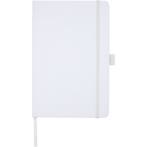 Marksman 107763 - Honua A5 Notizbuch aus recyceltem Papier mit Cover aus recyceltem PET Weiß