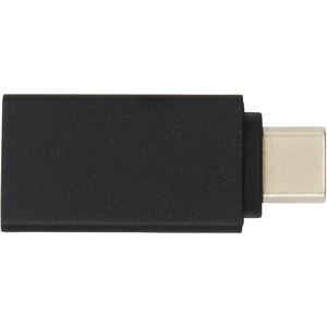 Tekiō® 124210 - ADAPT USB C auf USB A 3.0 Adapter aus Aluminium Solid Black