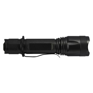 PF Concept 104602 - Mears wiederaufladbare taktische 5W Taschenlampe Solid Black