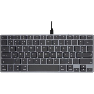 Tekiō® 124216 - Hybrid Bluetooth Tastatur – QWERTY Solid Black