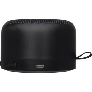 PF Concept 124222 - Loop 5W Bluetooth Lautsprecher aus recyceltem Kunststoff Solid Black