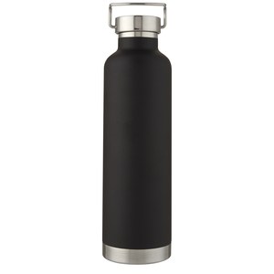 PF Concept 100673 - Thor 1 l Kupfer-Vakuum Isoliersportflasche Solid Black
