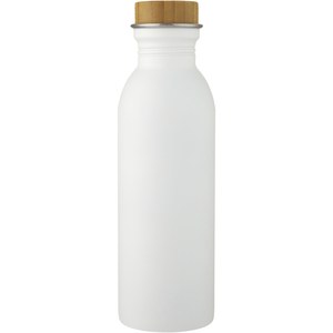 PF Concept 100677 - Kalix 650 ml Sportflasche aus Edelstahl Weiß