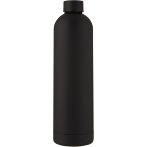 PF Concept 100685 - Spring 1 l Kupfer-Vakuum Isolierflasche Solid Black