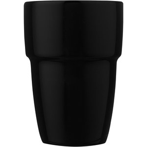 PF Concept 100686 - Staki 4-teiliges Geschenkset aus stapelbaren 280 ml Bechern Solid Black