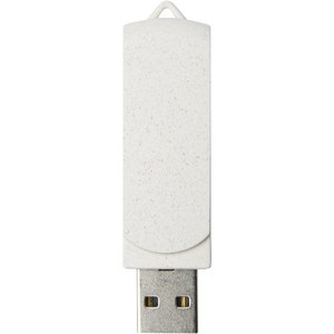 PF Concept 123743 - Rotate 4 GB Weizenstroh USB-Stick Beige