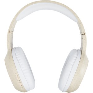 PF Concept 124245 - Riff Weizenstroh-Bluetooth®-Kopfhörer mit Mikrofon Beige